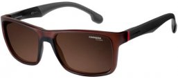 Lunettes de soleil - Carrera - CARRERA 8024/LS - 4IN (SP) MATTE BROWN // BRONZE POLARIZED