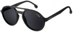 Gafas de Sol - Carrera - CARRERA PACE - 003 (IR) MATTE BLACK // GREY BLUE