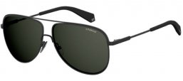 Lunettes de soleil - Polaroid - PLD 2054/S - 003 (M9) MATTE BLACK // GREY POLARIZED