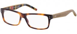 Monturas - Tommy Hilfiger - TH 1136/MP - VD9 HAVANA LIGHT WOOD