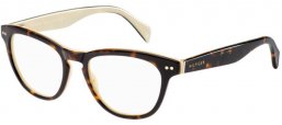 Lunettes de vue - Tommy Hilfiger - TH 1201 - 60A HAVANA CREAM