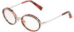 Frames - Alain Mikli - A02026 GRENETTE - 003 PALMIER ROUGE SILVER