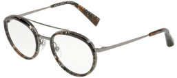 Lunettes de vue - Alain Mikli - A02027 DALOU - 003 PALMIER CHOCOLAT RUTHENIUM