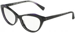 Lunettes de vue - Alain Mikli - A03061 - F005 BLACK VIOLET