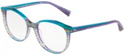 Lunettes de vue - Alain Mikli - A03069 - 004 PONTILLE\' VIOLET BLUE PONT VIOLET