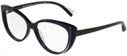 Lunettes de vue - Alain Mikli - A03084 - 005 CRYSTAL BLUE