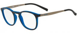 Lunettes de vue - Arnette - AN7151 BANJO - 2538 MATTE BLUE HAVANA