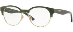 Frames - Burberry - BE2261 - 3659 STRIPED GREEN LIGHT GOLD