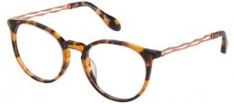 Lunettes de vue - Carolina Herrera New York - VHN588S - 0ADR HAVANA HONEY