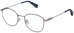 Frames - Carolina Herrera - VHE117 - 0502  SHINY GUNMETAL BLUE