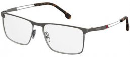 Monturas - Carrera - CARRERA 8831 - R80 STEEL METAL DARK RUTHENIUM