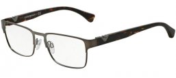 Lunettes de vue - Emporio Armani - EA1027 - 3003 MATTE GUNMETAL