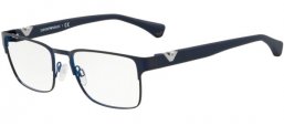 Monturas - Emporio Armani - EA1027 - 3100 MATTE BLUE