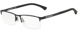 Frames - Emporio Armani - EA1041 - 3175 BLACK RUBBER