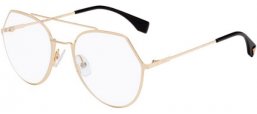 Monturas - Fendi - FF 0329 - J5G GOLD