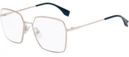 Frames - Fendi - FF 0333 - 3YG LIGHT GOLD