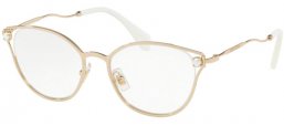 Frames - Miu Miu - VMU 53QV - ZVN1O1 PALE GOLD