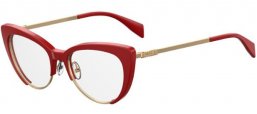 Frames - Moschino - MOS521 - C9A RED