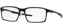 Frames - Oakley Prescription Eyewear - OX3232 BASE PLANE - 3232-01 SATIN BLACK