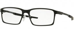 Monturas - Oakley Prescription Eyewear - OX3232 BASE PLANE - 3232-01 SATIN BLACK