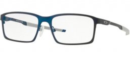 Lunettes de vue - Oakley Prescription Eyewear - OX3232 BASE PLANE - 3232-04 MATTE MIDNIGHT
