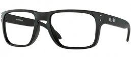 Lunettes de vue - Oakley Prescription Eyewear - OX8156 HOLBROOK RX - 8156-01 SATIN BLACK