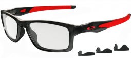 Monturas - Oakley Prescription Eyewear - OX8090 CROSSLINK MNP - 8090-03 POLISHED BLACK INK