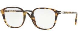 Lunettes de vue - Persol - PO3187V - 1056 BROWN BEIGE TORTOISE