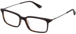 Frames - Police - VPL687 CLINT 4 - 0NK7 SHINY GREY HAVANA