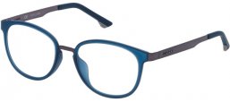 Frames Junior - Police Junior - VK547 FROST 2 - 0568 SHINY TRANSPARENT BLUE