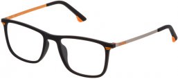 Frames Junior - Police Junior - VK065 IDOL JR 2 - 0U28  SEMI MATTE BLACK ORANGE