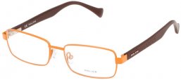 Gafas Junior - Police Junior - VK537 TRICK 3 - 012H  SEMI MATTE HONEY BROWN