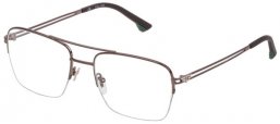 Lunettes de vue - Police - VPL879  - 0568  SHINY GUNMETAL