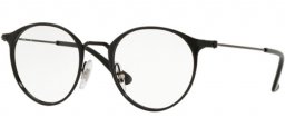 Frames Junior - Ray-Ban® Junior Collection - RY1053 - 4065 BLACK ON TOP MATTE BLACK