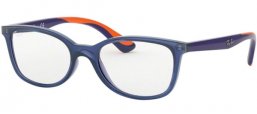 Frames Junior - Ray-Ban® Junior Collection - RY1586 - 3775 TRANSPARENT BLUE