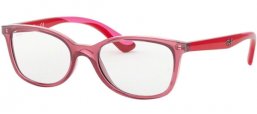 Gafas Junior - Ray-Ban® Junior Collection - RY1586 - 3777 TRANSPARENT RED