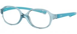 Gafas Junior - Ray-Ban® Junior Collection - RY1587 - 3769 TRANSPARENT LIGHT BLUE