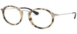 Frames - Ray-Ban® - RX2547V - 5832 HAVANA BEIGE