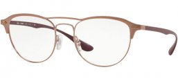 Frames - Ray-Ban® - RX3596V - 2998 LIGHT BROWN TOP ON MATTE