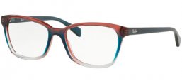 Monturas - Ray-Ban® - RX5362 - 5834 TRIGRADIENT BLUE RED LIGHT BLUE