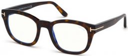 Lunettes de vue - Tom Ford - FT5542-B - 052  DARK HAVANA