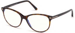 Monturas - Tom Ford - FT5544-B - 052  DARK HAVANA