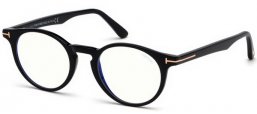 Monturas - Tom Ford - FT5557-B - 001  POLISHED BLACK