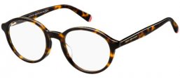 Monturas - Tommy Hilfiger - TH 1587/G - 086 DARK HAVANA