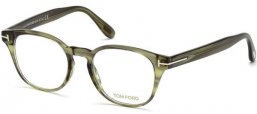 Lunettes de vue - Tom Ford - FT5400 - 098 STRIPED GREEN