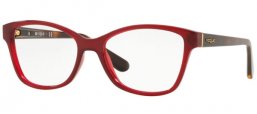 Monturas - Vogue eyewear - VO2998 CASUAL CHIC - 2672 OPAL DARK RED