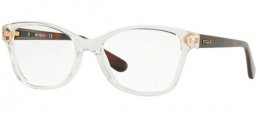 Monturas - Vogue eyewear - VO2998 CASUAL CHIC - W745 TRANSPARENT