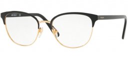 Lunettes de vue - Vogue eyewear - VO4088 - 352 BLACK  GOLD
