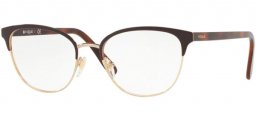 Monturas - Vogue - VO4088 - 997 BROWN PALE GOLD