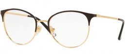 Lunettes de vue - Vogue eyewear - VO4108 - 280 BLACK GOLD